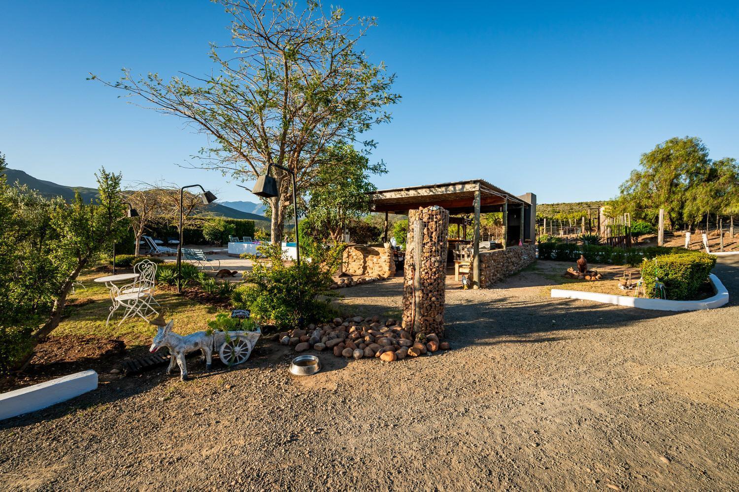 Le Petit Karoo Ranch Bed & Breakfast Оудсхорн Екстериор снимка