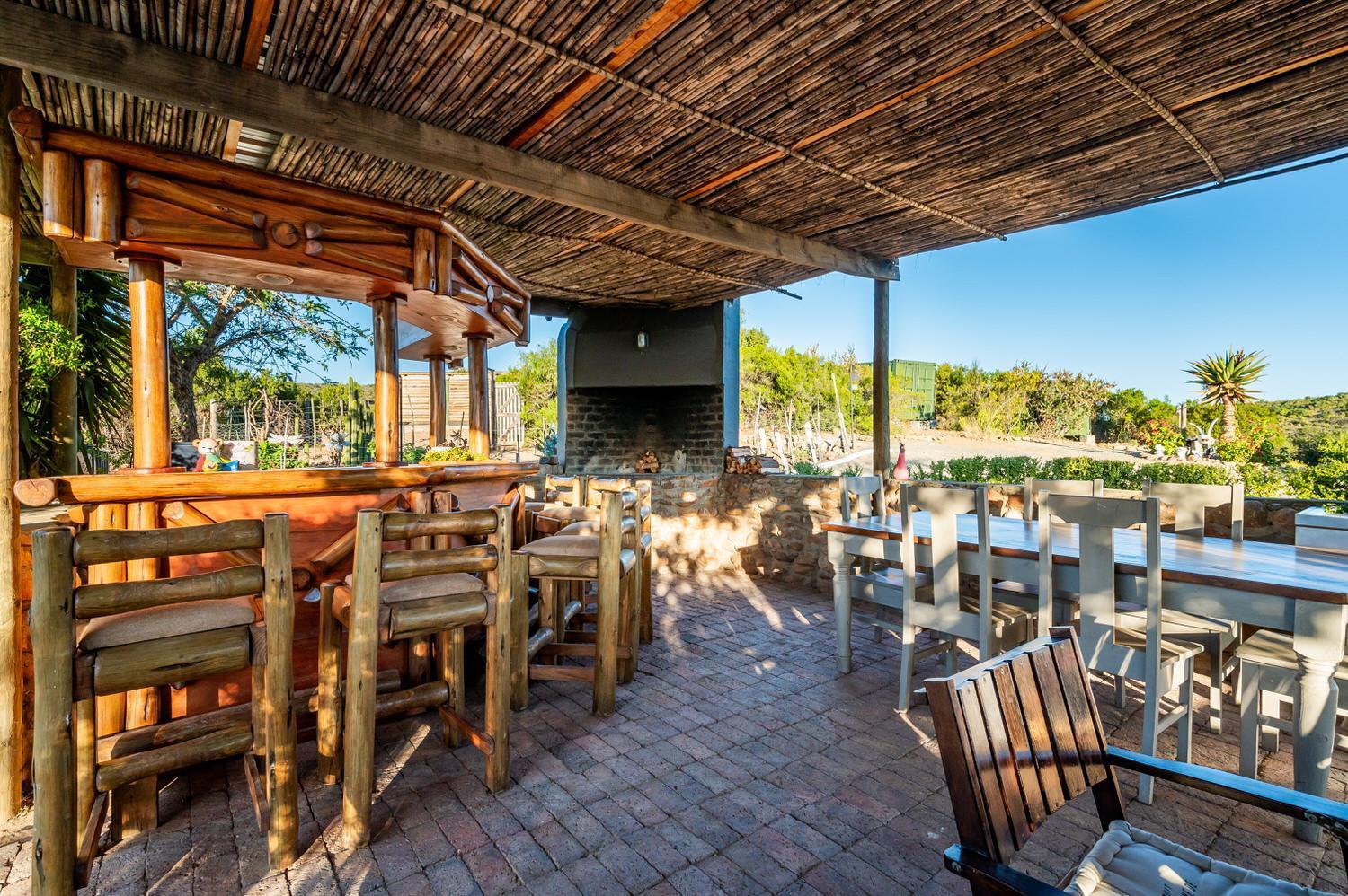 Le Petit Karoo Ranch Bed & Breakfast Оудсхорн Екстериор снимка