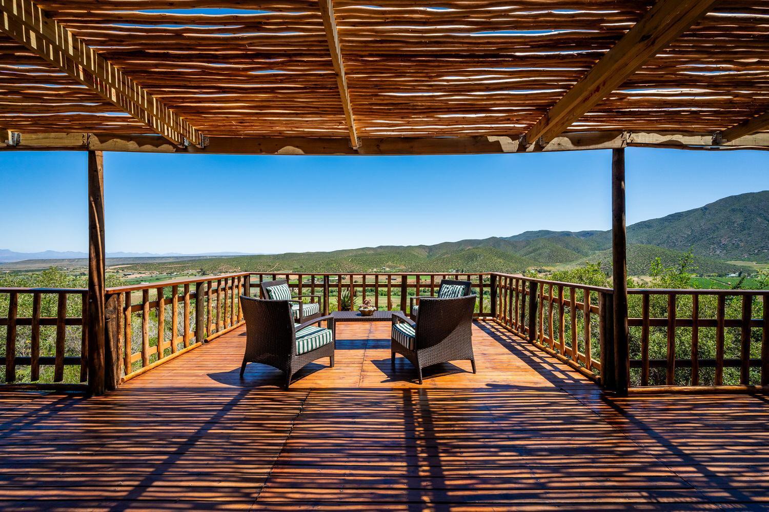 Le Petit Karoo Ranch Bed & Breakfast Оудсхорн Екстериор снимка