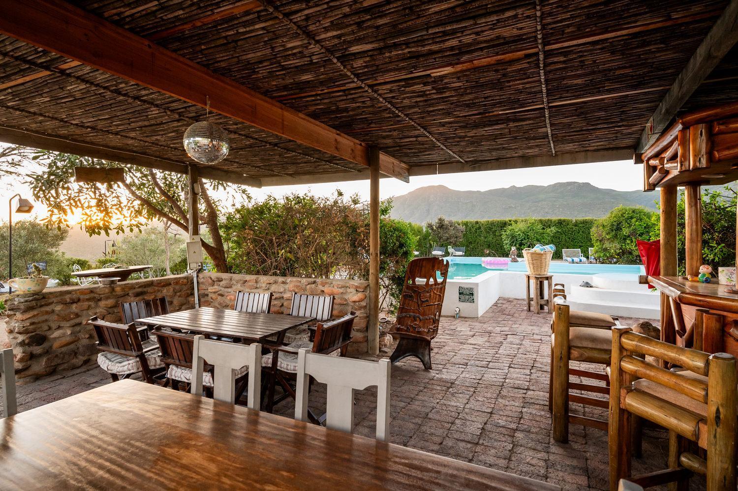 Le Petit Karoo Ranch Bed & Breakfast Оудсхорн Екстериор снимка