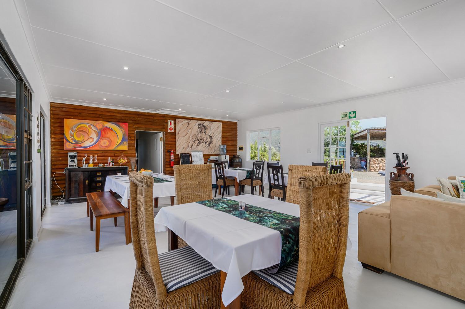 Le Petit Karoo Ranch Bed & Breakfast Оудсхорн Екстериор снимка