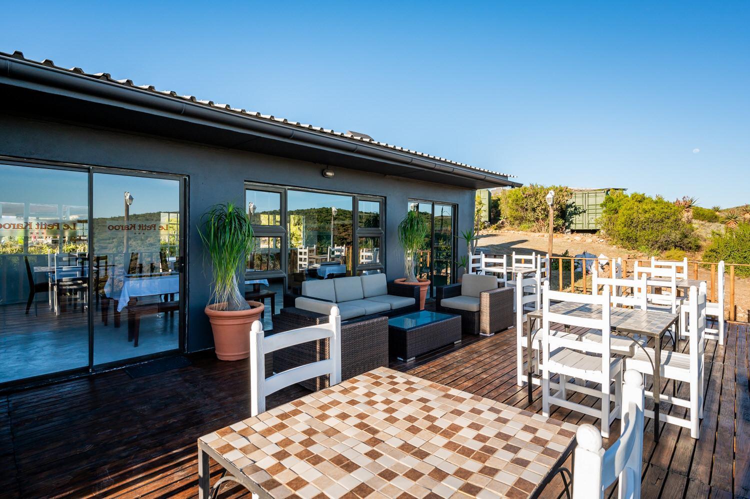 Le Petit Karoo Ranch Bed & Breakfast Оудсхорн Екстериор снимка